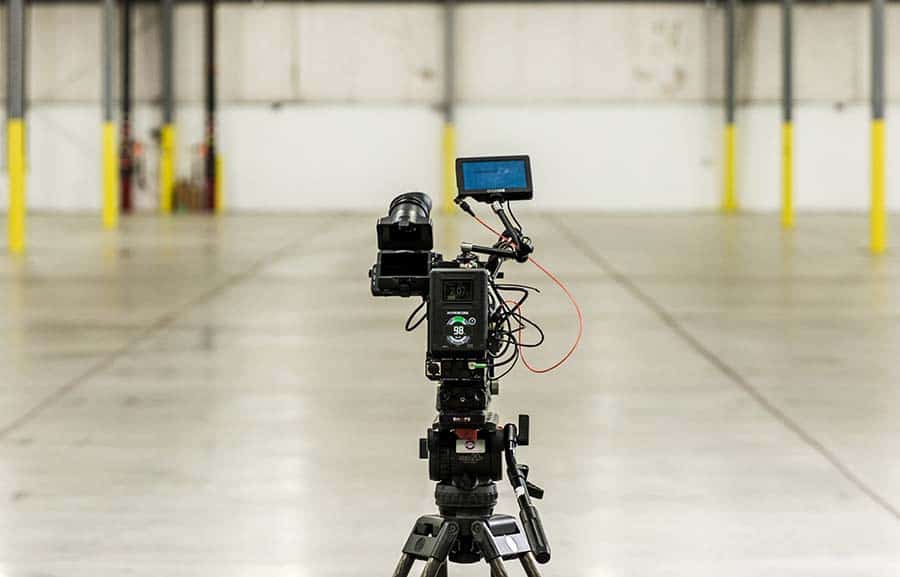 Camera film warehouse