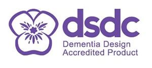 Dementia Design Accredited Product Logo image