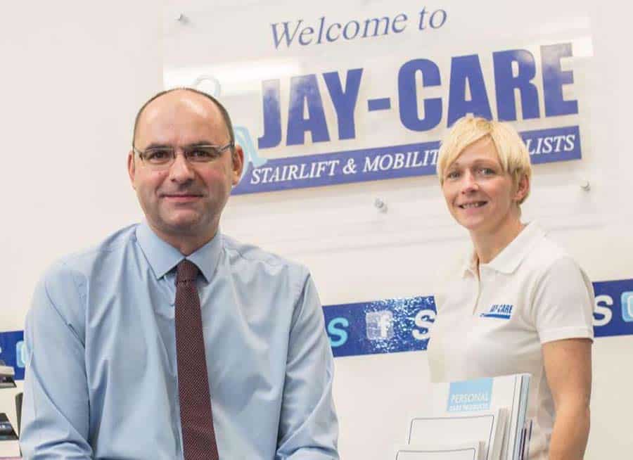 Jay Care Stairlift and Mobility Paul