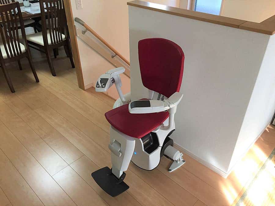 Stairlift in-situ