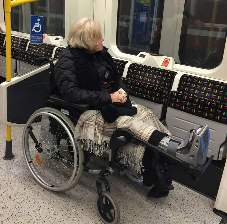 disabled transport image