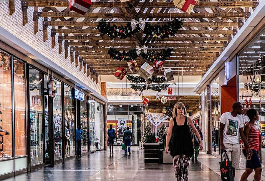 Shopping Centre Christmas