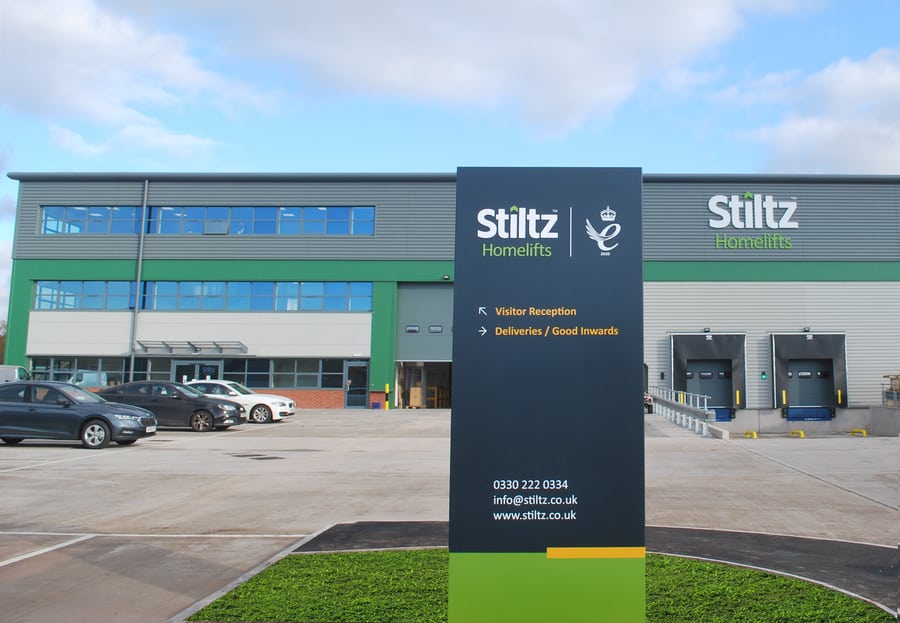 The new HQ for Stiltz