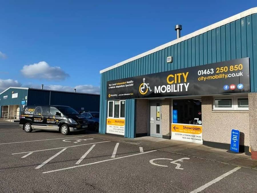 City Mobility Inverness
