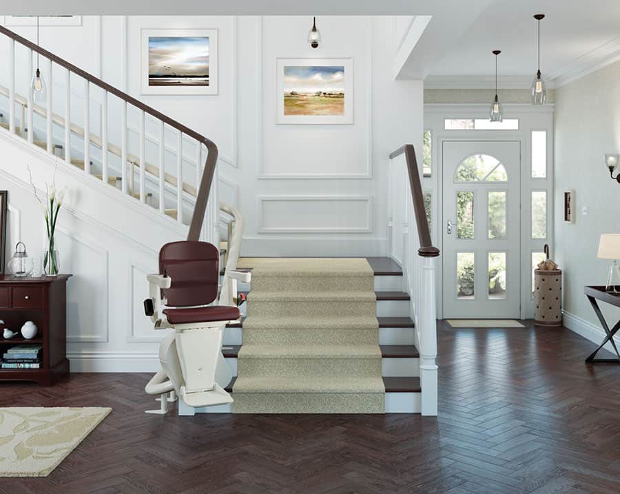 Handicare Freecurve Stairlift image