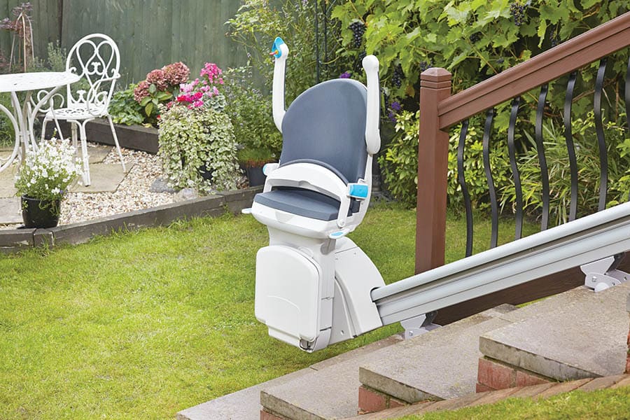 Handicare Outdoor Stairlifts image