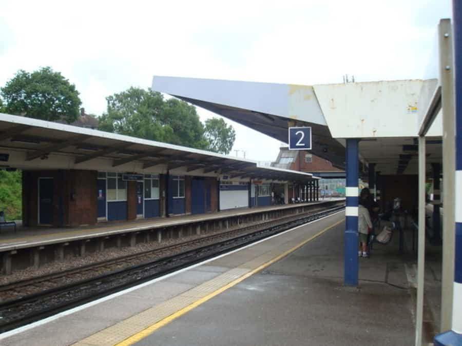 St Mary Cray Railway Station in Kent