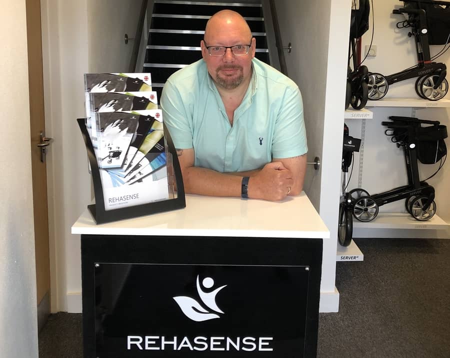 Lee French, managing director at Rehasense