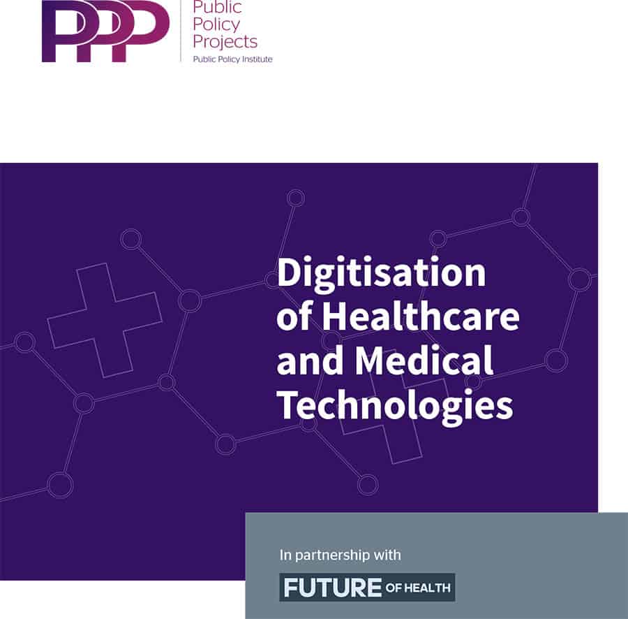 PPP ‘State of the Nation: Digitisation and Medical Technologies’ report image