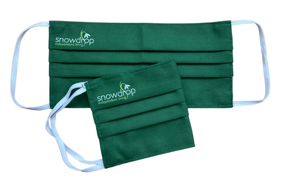 Snowdrop Face Mask