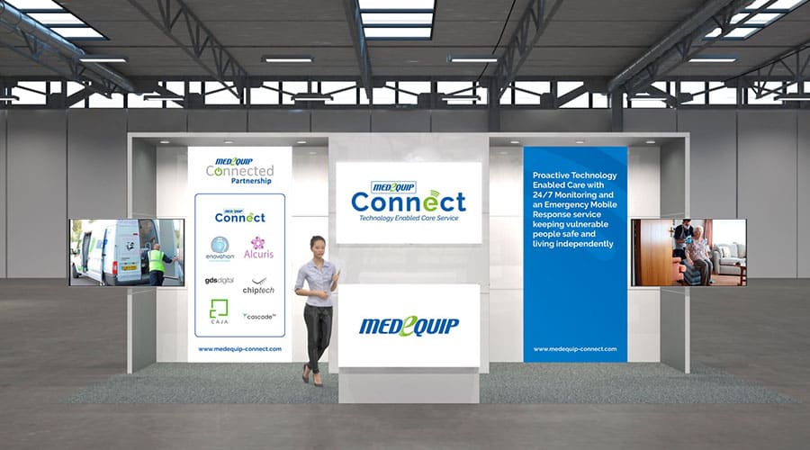 Medequip Connect at ITEC image