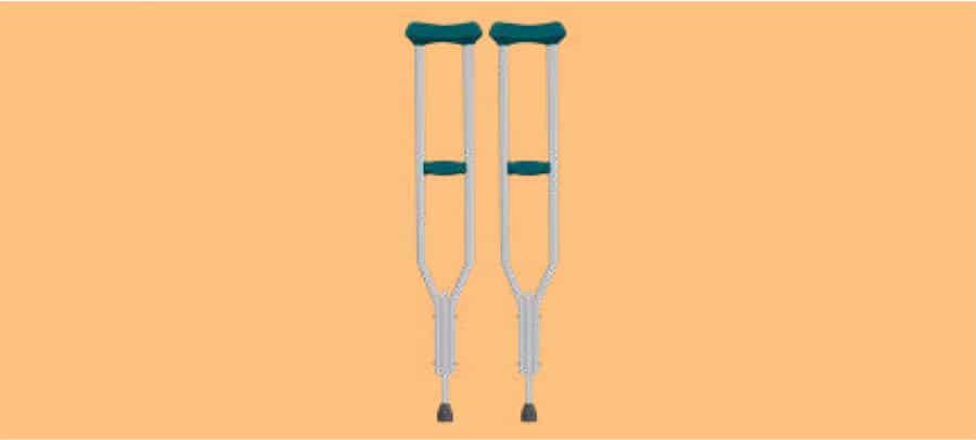 Axilla crutches image