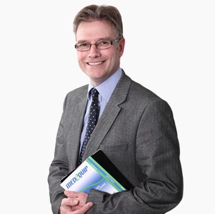 David Griffiths, Managing Director at Medequip image