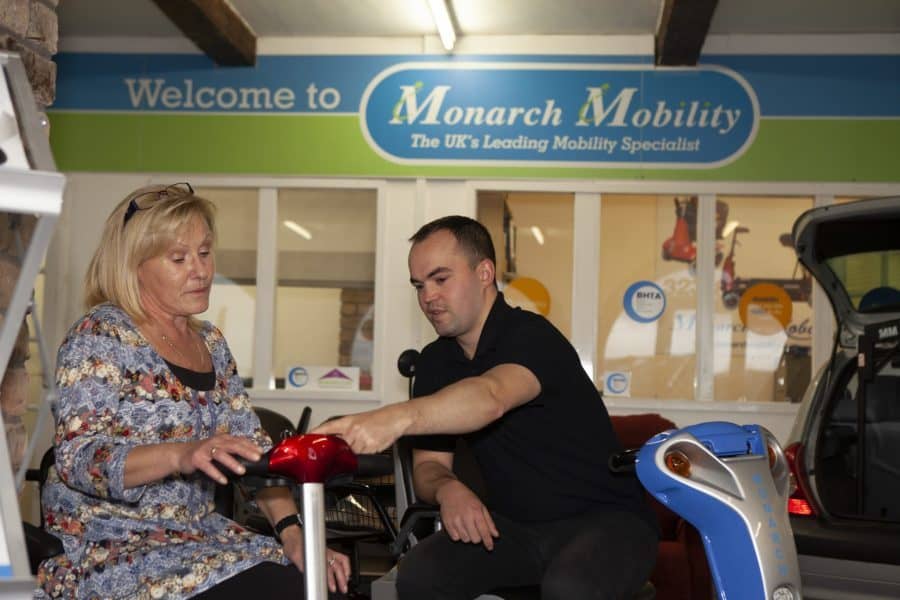 Monarch Mobility showroom image