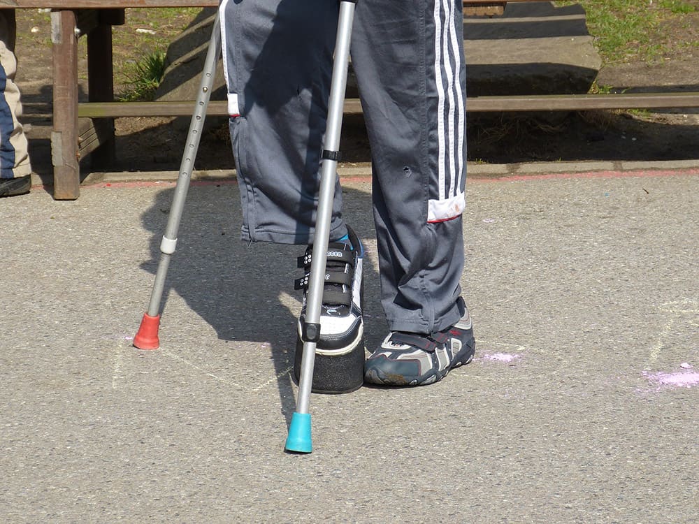 crutches image
