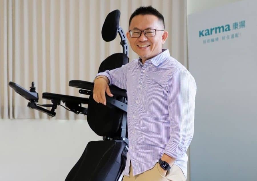 Richard Chang, Karma Medical CEO
