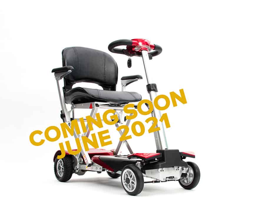 Drive AutoFold Elite mobility scooter image