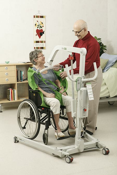 Hillrom safe patient handling equipment image