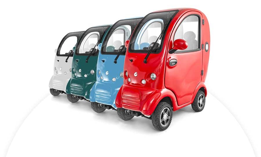 Scooterpac Cabin Cars