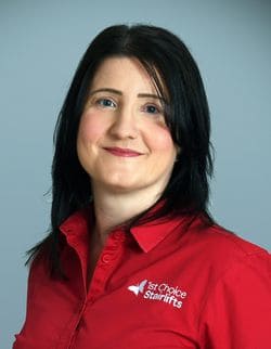Coral Affleck-Major, Joint Managing Director & Owner of 1st Choice Stairlifts