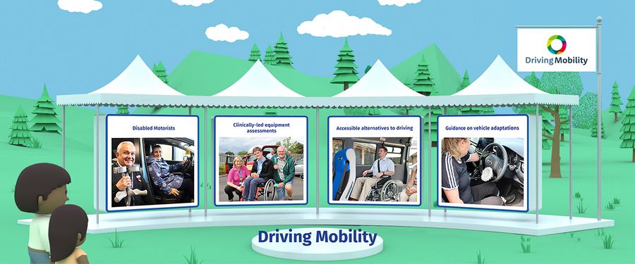Driving Mobility at The Big Event