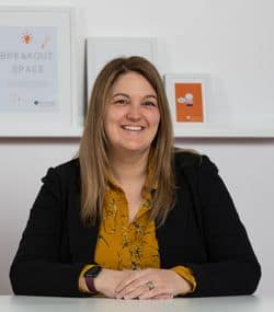 Emma McAuley joins as Global HR Director, Handicare