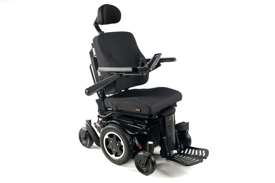 The Quickie Salsa Pro Power Wheelchair from Sunrise Medical