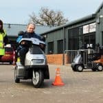 Driving Mobility Powered Wheelchair and Mobility Scooter (PWMS) Driving Safety Assessment training scheme