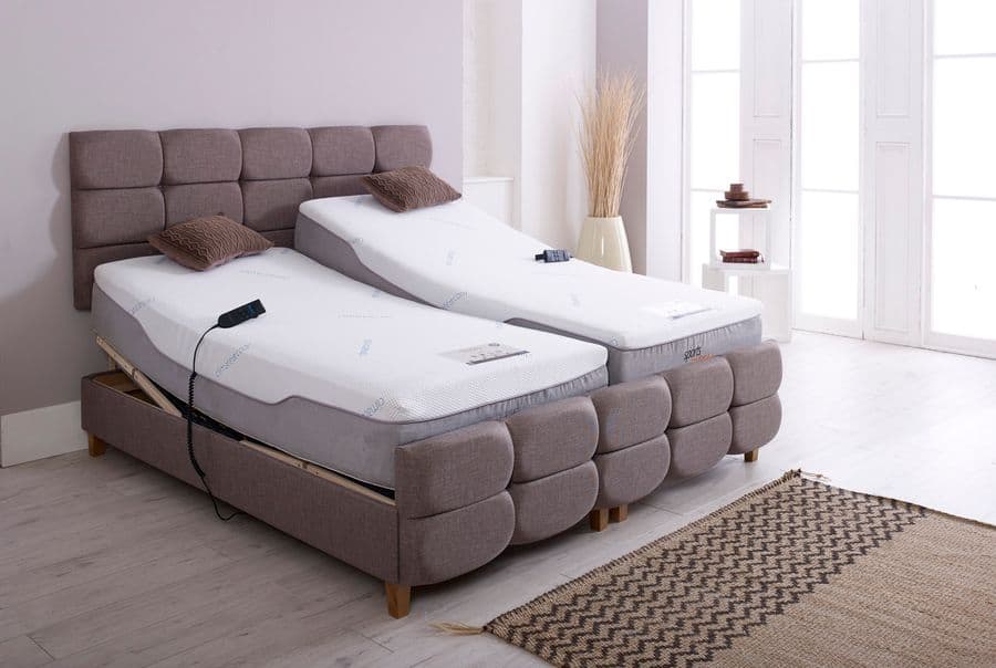 Rise and recline bed