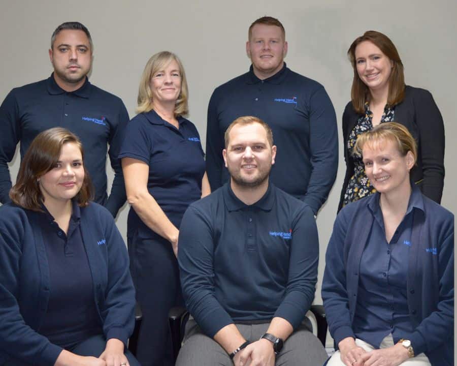 The Helping Hand Pressure Care Team