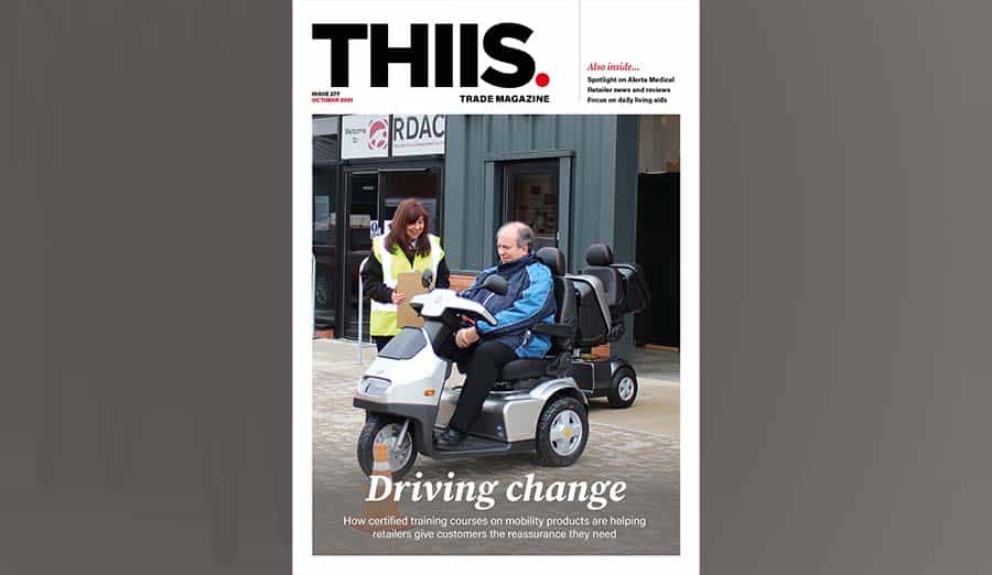 October issue of THIIS