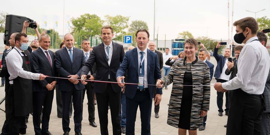 Ottobock plant in Bulgaria opening