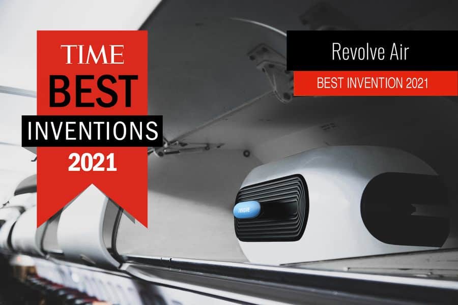 RevolveAir makes TIME Magazine 2021 list