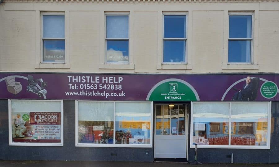 Thistle Crosshouse front