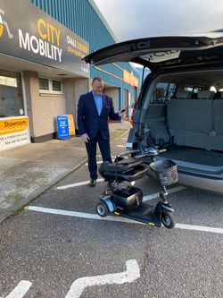 City Mobility MP visit car