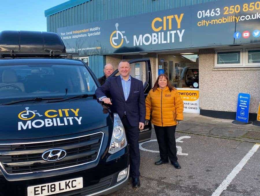 City Mobility MP visit