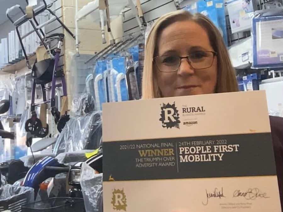 People First Mobility award