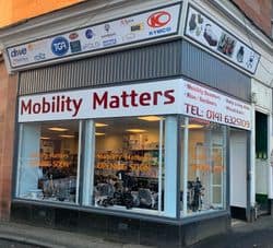 Mobility Matters store