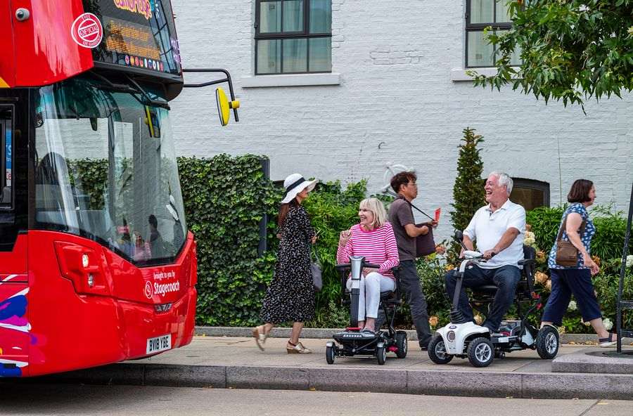 Driving Mobility accessible travel