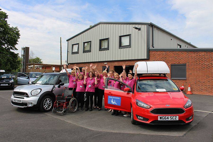 Derby DrivAbility open day