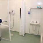 Gainsborough G360 wetroom enhances client-centric care at Staffordshire care home