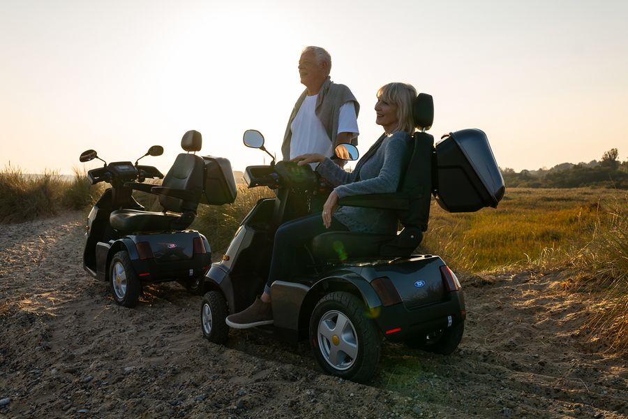 TGA Breeze mobility scooters open up a world of independence