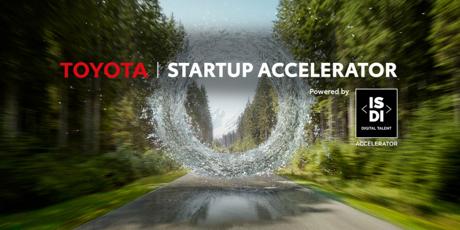 Toyota Startup Accelerator banner