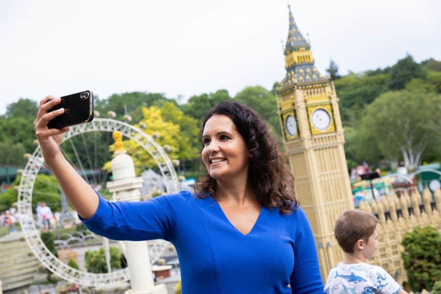 Dr Radha visited one of the guide’s most popular destinations, LEGOLAND Windsor, to promote the new guide.
