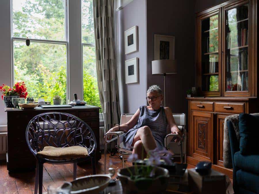 Older person at home