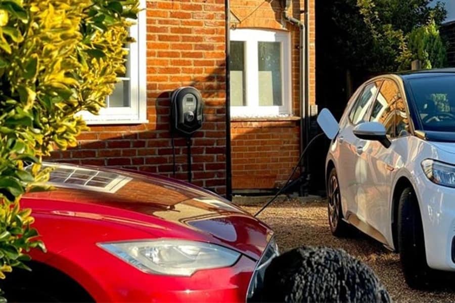 Motability co-charger driveway