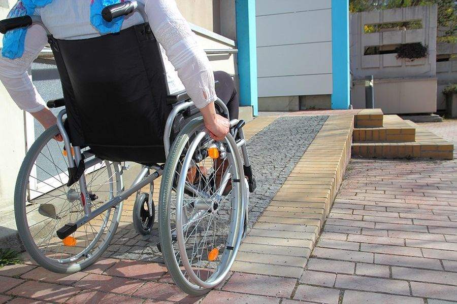 Accessible homes for disabled people