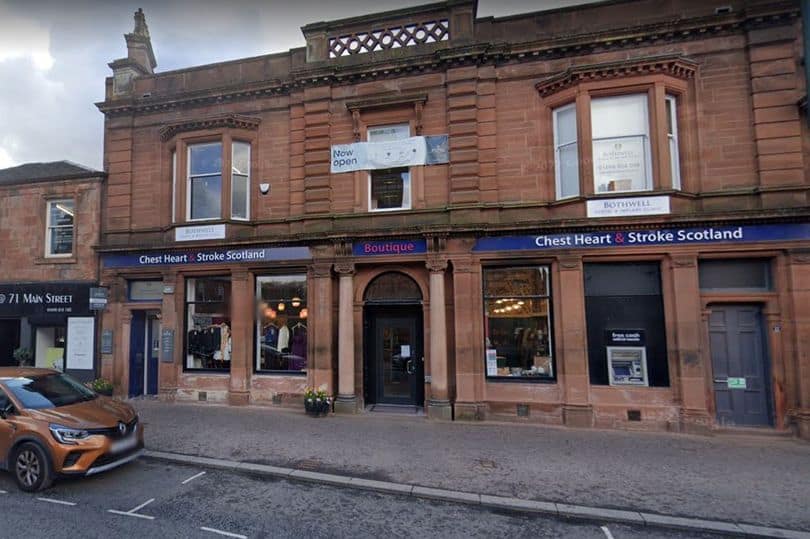 Bothwell's Chest Heart and Stroke Scotland’s shop can now make the store more accessible for disabled people.