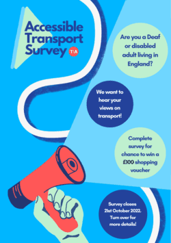 Accessible Transport Survey front