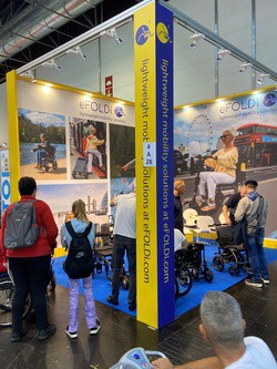 eFOLDi stand at Rehacare